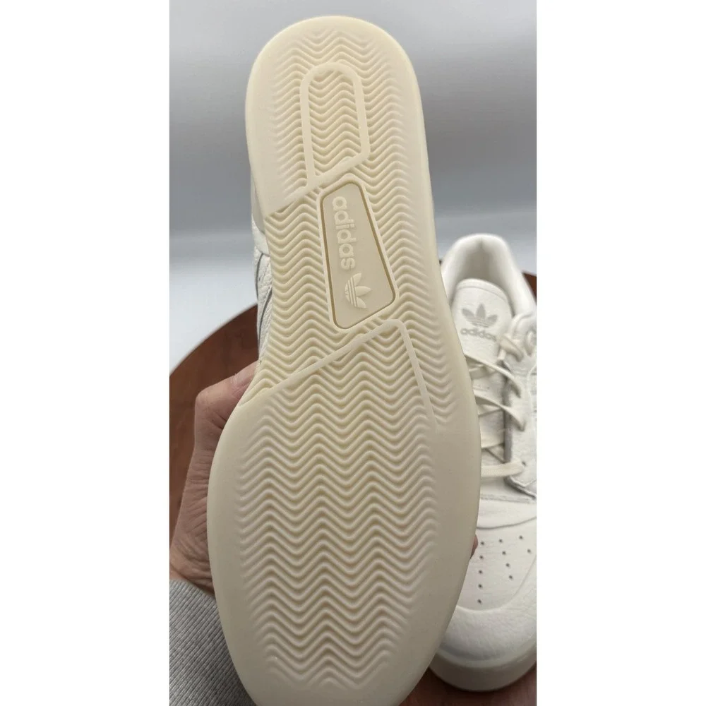 Adidas Rivalry‎ Leather Lux Low Sneakers Cream White/Alumina Men's 11.5/W12.5